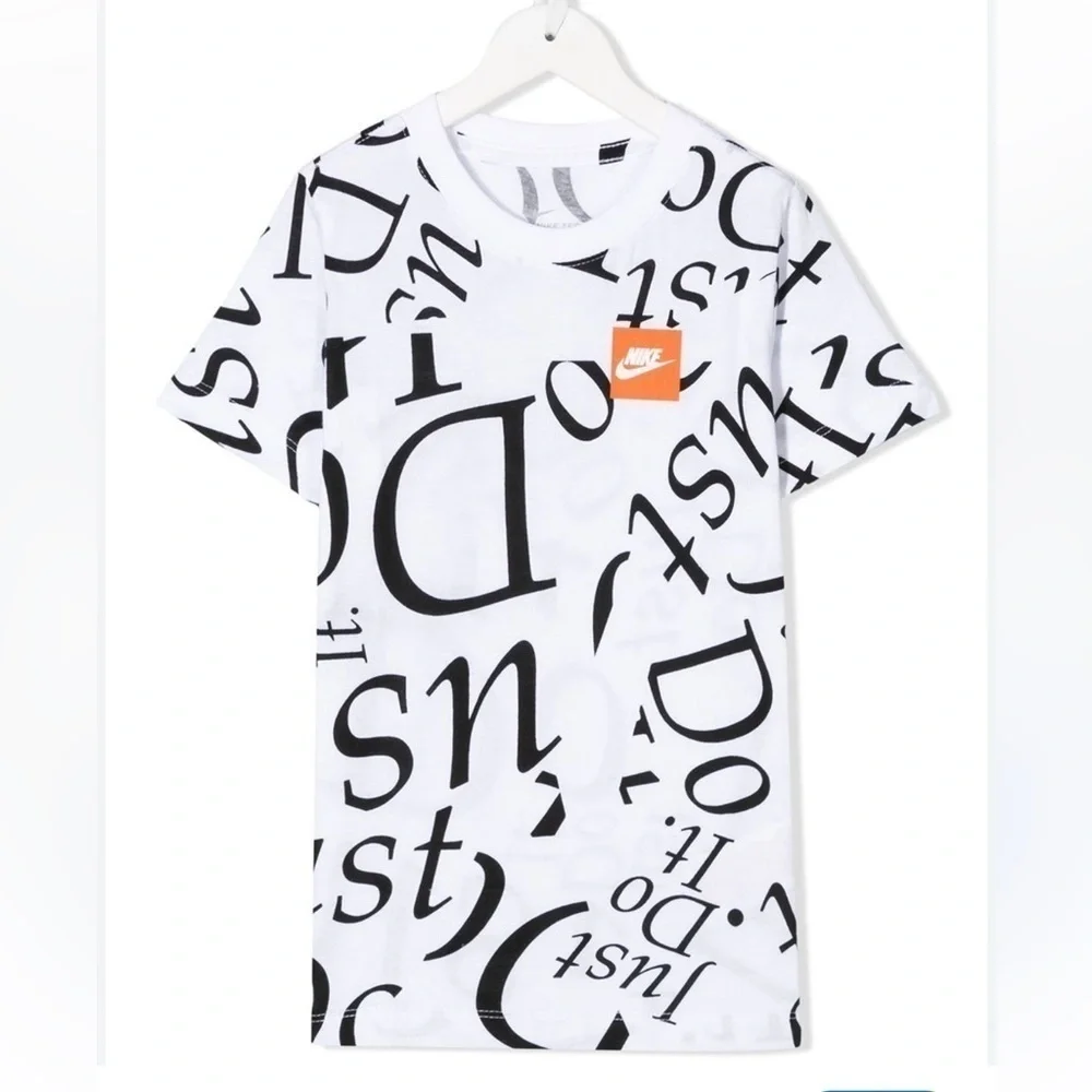 Nike Just Do It Short Sleeve Tee!